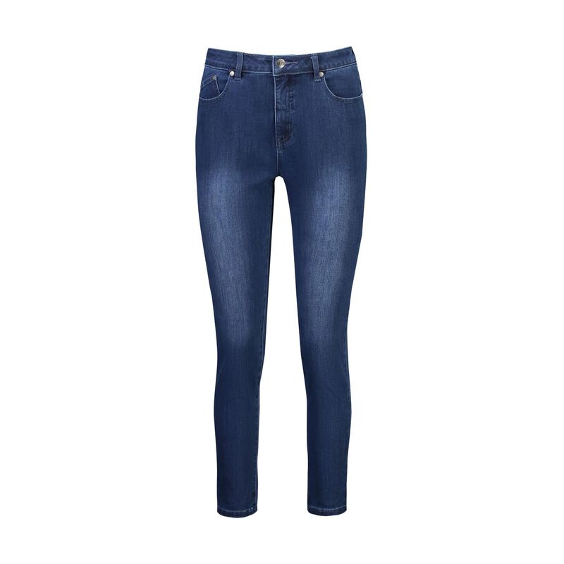Vassalli Skinny Ankle Grazer Jean image number 6